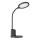 Eglo - LED Reguliuojama stalinė lempa LED/2,1W/5V 1500 mAh juoda