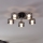 Eglo - LED Reguliuojamas ant pagrindo pakabinamas sietynas 5xLED/5,4W/230V
