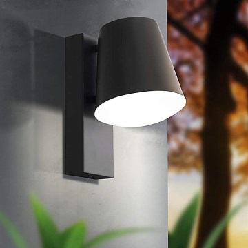 Eglo - LED reguliuojamas lauko sieninis šviestuvas CALDIERO-C 1xE27/9W/230V IP44