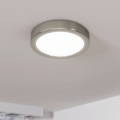 Eglo - LED Reguliuojamas lubinis šviestuvas LED/11W/230V chromas