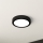 Eglo - LED Reguliuojamas lubinis šviestuvas LED/11W/230V juodas