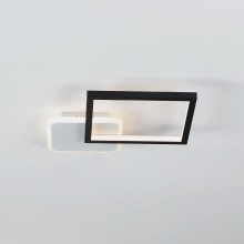 Eglo - LED Reguliuojamas lubinis šviestuvas LED/15W/230V juodas + valdymo pultas
