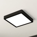 Eglo - LED Reguliuojamas lubinis šviestuvas LED/17W/230V juodas