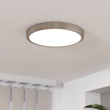 Eglo - LED Reguliuojamas lubinis šviestuvas LED/20,5W/230V chromas