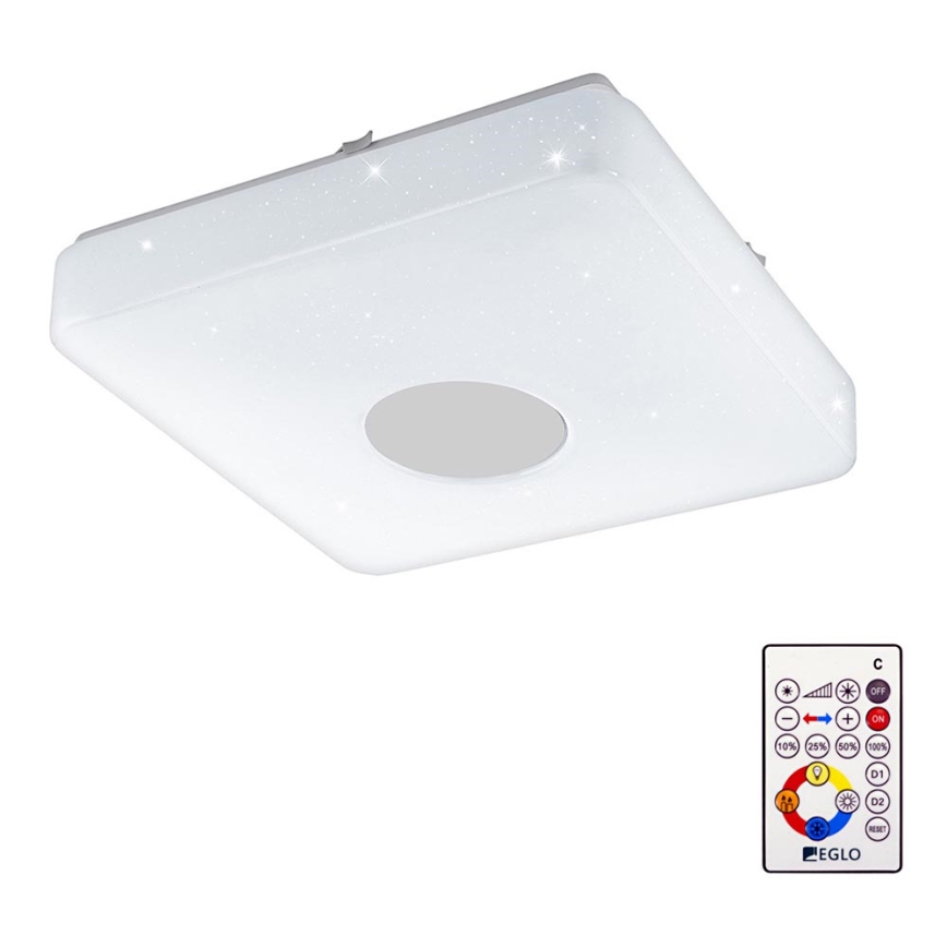 Eglo - LED reguliuojamas lubinis šviestuvas LED/20W/230V + nuotolinio valdymo pultas