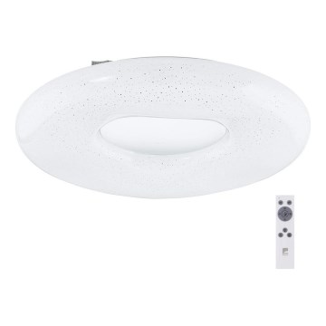 Eglo - LED reguliuojamas lubinis šviestuvas LED/24W/230V su nuotoliniu valdymu