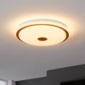 Eglo - LED Reguliuojamas lubinis šviestuvas LED/24W/230V + valdymo pultas