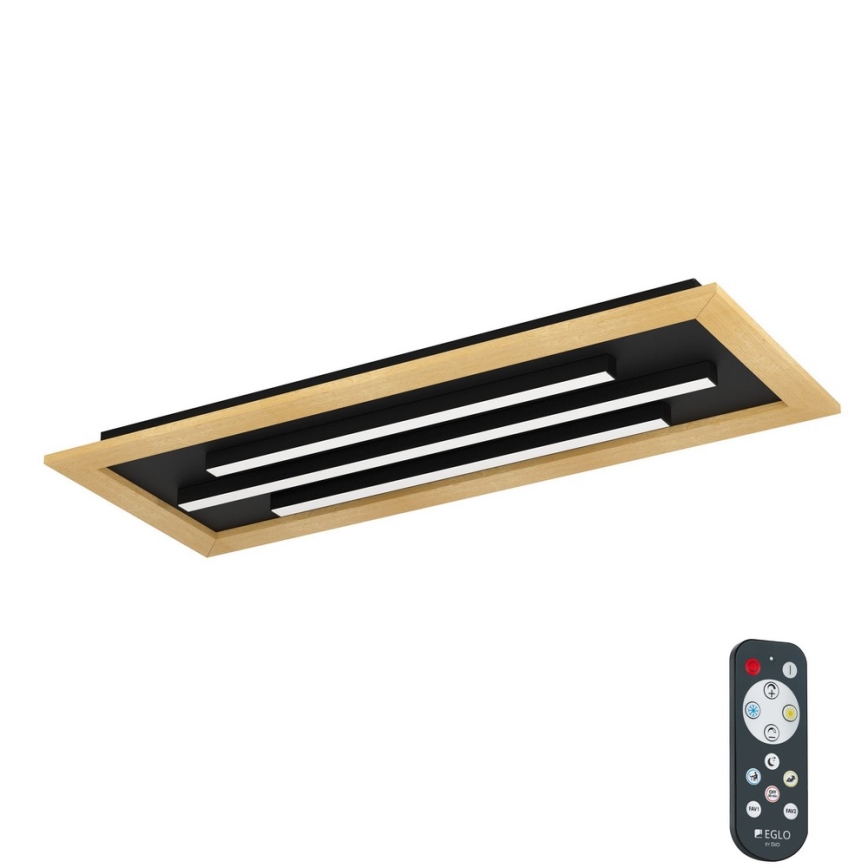 Eglo - LED Reguliuojamas lubinis šviestuvas LED/32,1W/230V + valdymo pultas