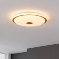 Eglo - LED Reguliuojamas lubinis šviestuvas LED/35W/230V + valdymo pultas