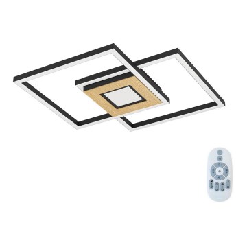 Eglo - LED Reguliuojamas lubinis šviestuvas LED/38,2W/230V + valdymo pultas