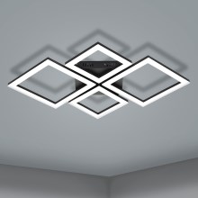 Eglo - LED Reguliuojamas lubinis šviestuvas LED/42W/230V