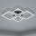 Eglo - LED Reguliuojamas lubinis šviestuvas LED/42W/230V