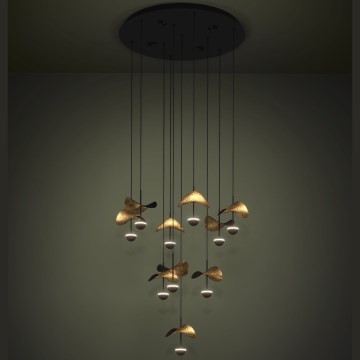 Eglo - LED Reguliuojamas pakabinamas sietynas 10xLED/2,3W/230V 3000K diametras 58 cm