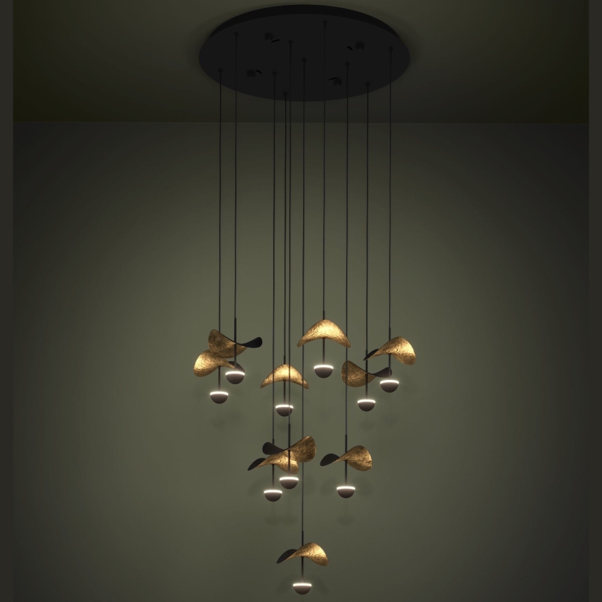 Eglo - LED Reguliuojamas pakabinamas sietynas 10xLED/2,3W/230V 3000K diametras 58 cm