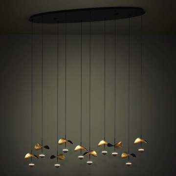 Eglo - LED Reguliuojamas pakabinamas sietynas 10xLED/2,3W/230V 3000K