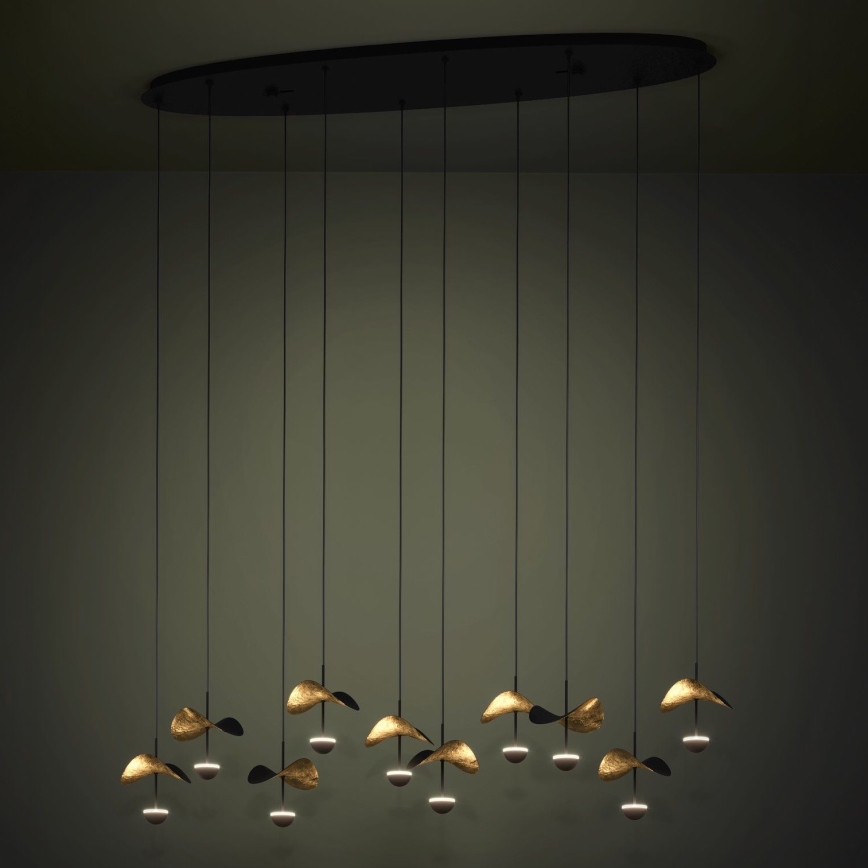 Eglo - LED Reguliuojamas pakabinamas sietynas 10xLED/2,3W/230V 3000K