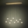 Eglo - LED Reguliuojamas pakabinamas sietynas 10xLED/3W/230V 3000K auksas