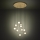 Eglo - LED Reguliuojamas pakabinamas sietynas 10xLED/3W/230V 3000K diametras 58 cm auksas