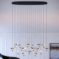 Eglo - LED Reguliuojamas pakabinamas sietynas 17xLED/2,3W/230V 3000K