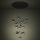 Eglo - LED Reguliuojamas pakabinamas sietynas 17xLED/3W/230V 3000K juoda