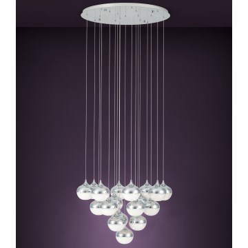 Eglo - LED Reguliuojamas pakabinamas sietynas 18xLED/3,1W/230V