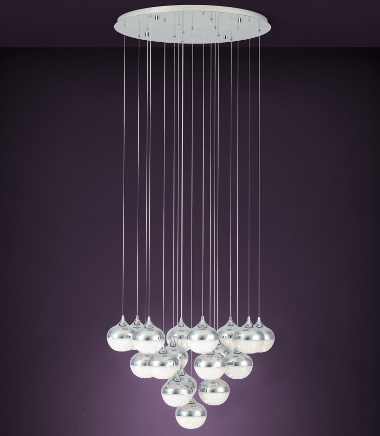 Eglo - LED Reguliuojamas pakabinamas sietynas 18xLED/3,1W/230V