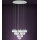 Eglo - LED Reguliuojamas pakabinamas sietynas 18xLED/3,1W/230V