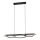 Eglo - LED Reguliuojamas pakabinamas sietynas 2xLED/12,5W/230V+1xLED/15,5W 3000K smėlio spalva/juoda