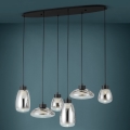 Eglo - LED Reguliuojamas pakabinamas sietynas 6xLED/5,4W/230V 2700K dūminis