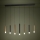 Eglo - LED Reguliuojamas pakabinamas sietynas 7xLED/3,1W/230V 3000K antracitas/auksas