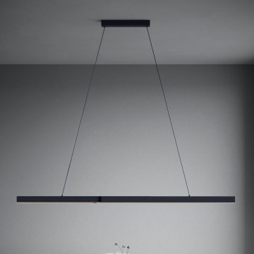 Eglo - LED Reguliuojamas pakabinamas sietynas LED/20W/230V 3000K juoda