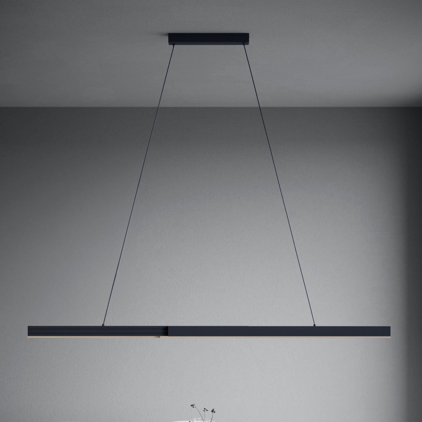 Eglo - LED Reguliuojamas pakabinamas sietynas LED/20W/230V 3000K juoda
