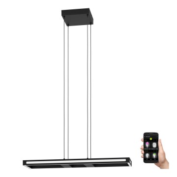 Eglo - LED Reguliuojamas pakabinamas sietynas LED/21W/230V 2700-6500K