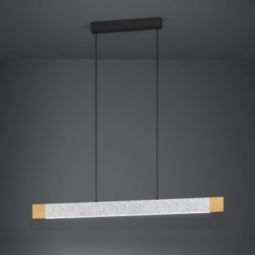 Eglo - LED Reguliuojamas pakabinamas sietynas LED/22,2W/230V 3000K ruda/pilka