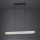 Eglo - LED Reguliuojamas pakabinamas sietynas LED/22,2W/230V 3000K ruda/pilka