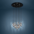 Eglo - LED Reguliuojamas pakabinamas sietynas LED/27W/230V 3000K juoda