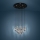Eglo - LED Reguliuojamas pakabinamas sietynas LED/27W/230V 3000K juoda