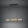 Eglo - LED Reguliuojamas pakabinamas sietynas LED/28,8W/230V 3000K juoda/ruda