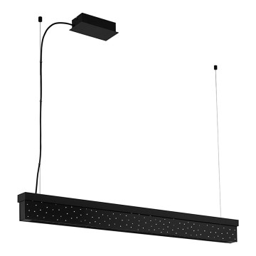 Eglo - LED Reguliuojamas pakabinamas sietynas LED/29W/230V + LED/19W