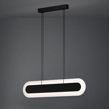 Eglo - LED Reguliuojamas pakabinamas sietynas LED/32W/230V 3000K juoda