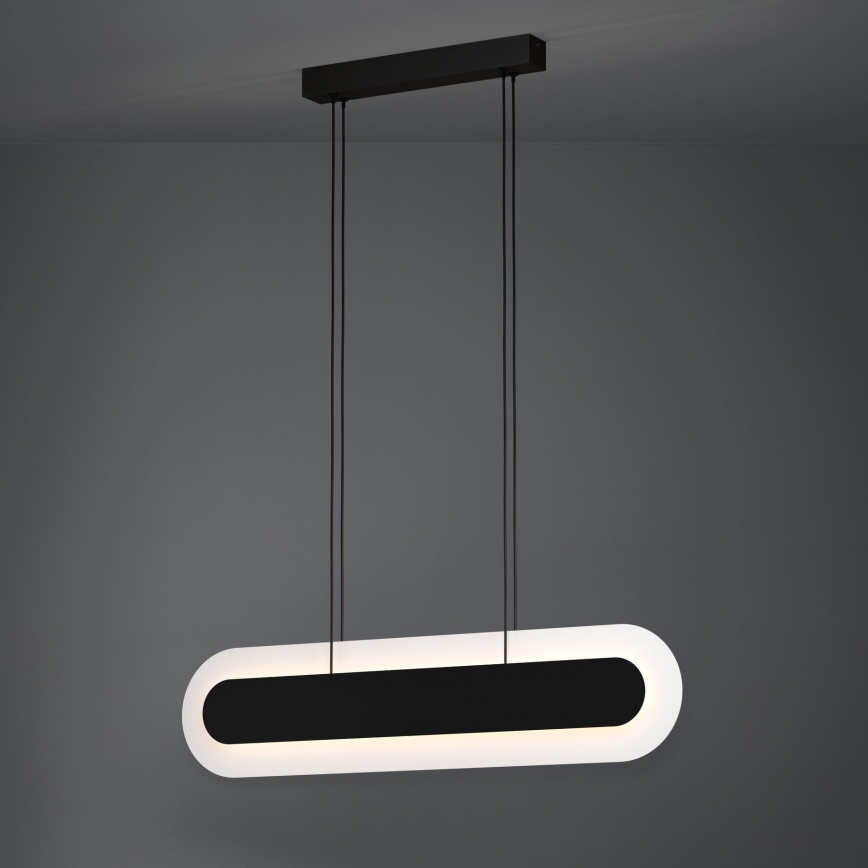 Eglo - LED Reguliuojamas pakabinamas sietynas LED/32W/230V 3000K juoda