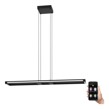 Eglo - LED Reguliuojamas pakabinamas sietynas LED/33W/230V 2700-6500K