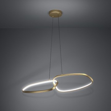 Eglo - LED Reguliuojamas pakabinamas sietynas LED/37,5W/230V 3000K auksas