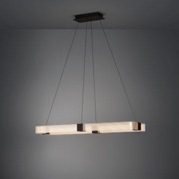 Eglo - LED Reguliuojamas pakabinamas sietynas LED/39,2W/230V 3000K juoda