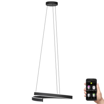 Eglo - LED Reguliuojamas pakabinamas sietynas LED/42,5W/230V 3000-6500K