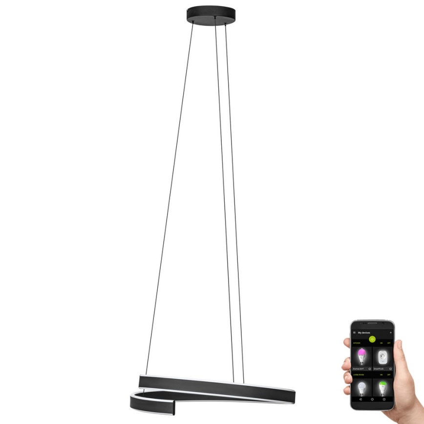 Eglo - LED Reguliuojamas pakabinamas sietynas LED/42,5W/230V 3000-6500K