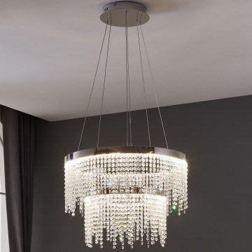 Eglo - LED Reguliuojamas pakabinamas sietynas LED/45W/230V