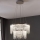 Eglo - LED Reguliuojamas pakabinamas sietynas LED/45W/230V