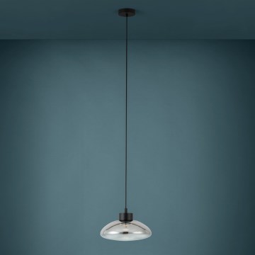 Eglo - LED Reguliuojamas pakabinamas sietynas LED/5,4W/230V 2700K dūminis