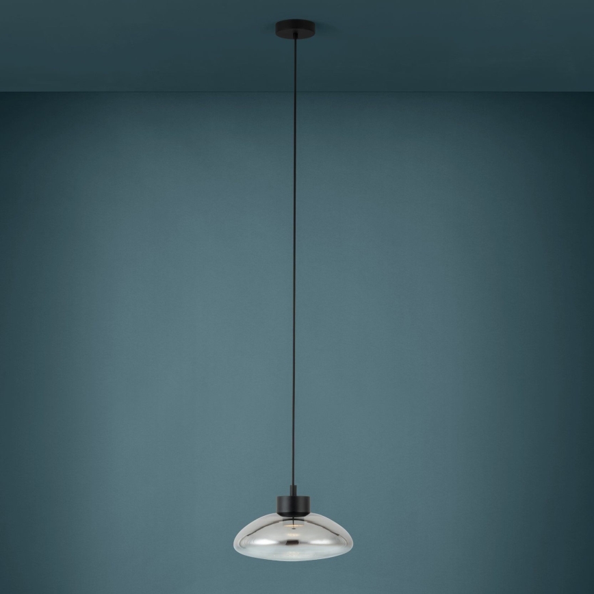 Eglo - LED Reguliuojamas pakabinamas sietynas LED/5,4W/230V 2700K dūminis